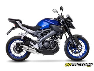 YAMAHA MT 125 from 2014 to 2017